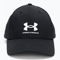 Ανδρικό καπέλο μπέιζμπολ Under Armour Branded Lockup Adj black/white 5