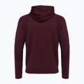 Ανδρικό φούτερ Under Armour Rival Fleece Logo HD κουκούλα σκούρο καφέ/λευκό 5