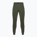 Under Armour ανδρικό παντελόνι προπόνησης Rival Fleece Joggers marine από πράσινο/λευκό 4