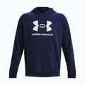 Ανδρικό φούτερ Under Armour Rival Fleece Logo HD midnight navy/λευκό 5