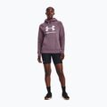 Γυναικείο φούτερ προπόνησης Under Armour Rival Fleece Big Logo misty purple/white 2