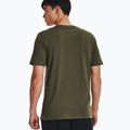 Ανδρικό Under Armour Sportstyle Logo T-shirt marine από πράσινο/μαύρο 2