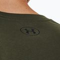 Ανδρικό Under Armour Sportstyle Logo T-shirt marine από πράσινο/μαύρο 3