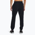 Ανδρικό Under Armour Stretch Woven Joggers μαύρο/γκρι 3