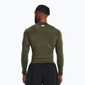 Under Armour ανδρικό μακρυμάνικο προπονητικό Ua HG Armour Comp LS marine από πράσινο/λευκό 2