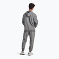 Under Armour ανδρική στολή Rival Fleece Suit castlerock light heather/white αθλητική φόρμα 2