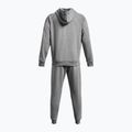 Under Armour ανδρική στολή Rival Fleece Suit castlerock light heather/white αθλητική φόρμα 6