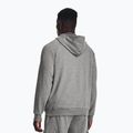 Ανδρικό φούτερ Under Armour Rival Fleece Logo HD castlerock light heather/white hoodie 2