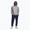 Ανδρικό φούτερ Under Armour Rival Fleece Crew castlerock light heather/white 2