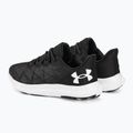 Under Armour Charged Speed Swift μαύρο/λευκό/λευκό ανδρικά παπούτσια για τρέξιμο 3