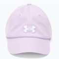 Γυναικείο καπέλο μπέιζμπολ Under Armour Blitzing Adj purple ace/white 4