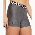 Under Armour γυναικείο σορτς HG Authentics charcoal light heather/μαύρο 4