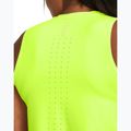 Under Armour Laser Tank κίτρινο/ανακλαστικό γυναικείο αθλητικό μπλουζάκι υψηλής ορατότητας 3