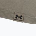 Under Armour Campus Boxy Crop taupe dusk/μαύρο γυναικείο μπλουζάκι προπόνησης 6