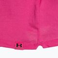 Under Armour Campus Boxy Crop αστροροζ/μαύρο γυναικείο μπλουζάκι προπόνησης 3