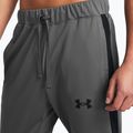 Under Armour UA Knit Track Suit castlerock/μαύρη ανδρική φόρμα γυμναστικής 4