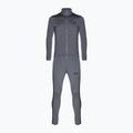 Under Armour UA Knit Track Suit castlerock/μαύρη ανδρική φόρμα γυμναστικής 5