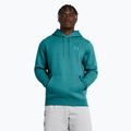 Ανδρικό φούτερ Under Armour Essential Fleece Hoodie circuit teal light heather/circuit teal