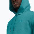 Ανδρικό φούτερ Under Armour Essential Fleece Hoodie circuit teal light heather/circuit teal 3