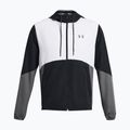 Ανδρικό μπουφάν προπόνησης Under Armour Legacy Windbreaker black/castlerock/castlerock 4