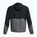 Ανδρικό μπουφάν προπόνησης Under Armour Legacy Windbreaker black/castlerock/castlerock 5