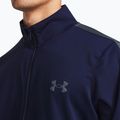 Under Armour UA Knit Track Suit ανδρική φόρμα midnight navy/downpour gray/downpour gray 3