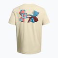 Ανδρικό μπλουζάκι Under Armour Colorblock Logo LC silt/coho T-shirt 4