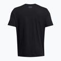 Under Armour Basketball Net Icon μαύρο/λευκό ανδρικό t-shirt 2