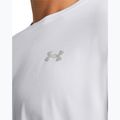 Under Armour Launch λευκό/ανακλαστικό ανδρικό μακρυμάνικο για τρέξιμο 3