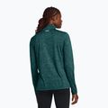 Γυναικείο φούτερ Under Armour Tech 1/2 Zip-Twist hydro teal/λευκό 2