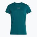 Under Armour Off Campus Core hydro teal/λευκό γυναικείο μπλουζάκι προπόνησης 3