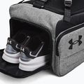 Under Armour Contain Duo 50 l castlerock medium heather/μαύρη τσάντα προπόνησης 5