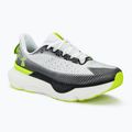 Under Armour Infinite Pro ανδρικά παπούτσια για τρέξιμο λευκό/μαύρο/κίτρινο υψηλής ορατότητας