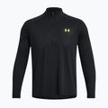 Ανδρικό φούτερ Under Armour Tech 2.0 1/2 Zip black/high vis yellow 4