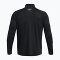 Ανδρικό φούτερ Under Armour Tech 2.0 1/2 Zip black/high vis yellow 5