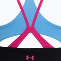 Under Armour Project Rock LG Grind Sportlette γυναικείο προπονητικό κολάν μαύρο/μπλε/μπλε/ροζ 4