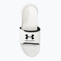 Under Armour Ignite Select ανδρικά σανδάλια λευκό/λευκό/μαύρο 5