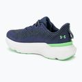 Under Armour Infinite Pro ανδρικά αθλητικά παπούτσια για τρέξιμο γκρι/σταρ λάιτ/πράσινο matrix 3