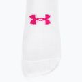 Under Armour Essential Nv Mid Crew 3P λευκές/λευκές/αστρο ροζ γυναικείες κάλτσες προπόνησης 3