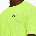 Ανδρικό μπλουζάκι Under Armour Vanish Seamless high-vis κίτρινο/μαύρο T-shirt 3