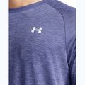 Under Armour Tech Textured starlight/λευκό ανδρικό μπλουζάκι προπόνησης 3