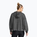 Under Armour γυναικείο φούτερ προπόνησης Rival Terry OS Hoodie castlerock full heather/μαύρο 2