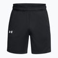 Under Armour Zone 7" ανδρικό σορτς μπάσκετ μαύρο/λευκό/λευκό