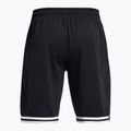 Ανδρικό σορτς 10" της Under Armour Perimeter Short μαύρο/λευκό 2