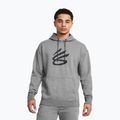 Ανδρικό φούτερ Under Armour Curry Splash Hoodie castlerock/μαύρο