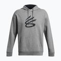 Ανδρικό φούτερ Under Armour Curry Splash Hoodie castlerock/μαύρο 7