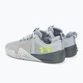 Under Armour ανδρικά παπούτσια προπόνησης TriBase Reign 6 mod gray/starlight/high vis yellow 3