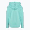 Γυναικείο φούτερ Under Armour Rival Fleece Big Logo Hoody radial turquoise/white 5