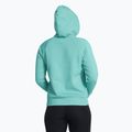 Γυναικείο φούτερ Under Armour Rival Fleece Big Logo Hoody radial turquoise/white 2