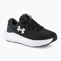 Under Armour Charged Surge 4 μαύρα/ανθρακί/λευκά γυναικεία παπούτσια για τρέξιμο